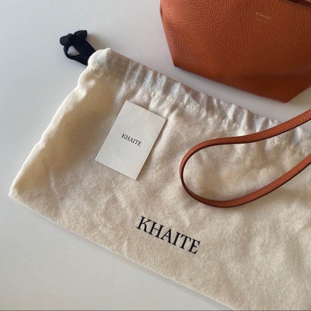 KHAITE Adeline Crossbody Bag , Sienna - Picture 3 of 16